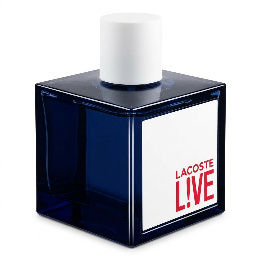 Fragrance bottle — Studio - Side View | Generated by Modelize