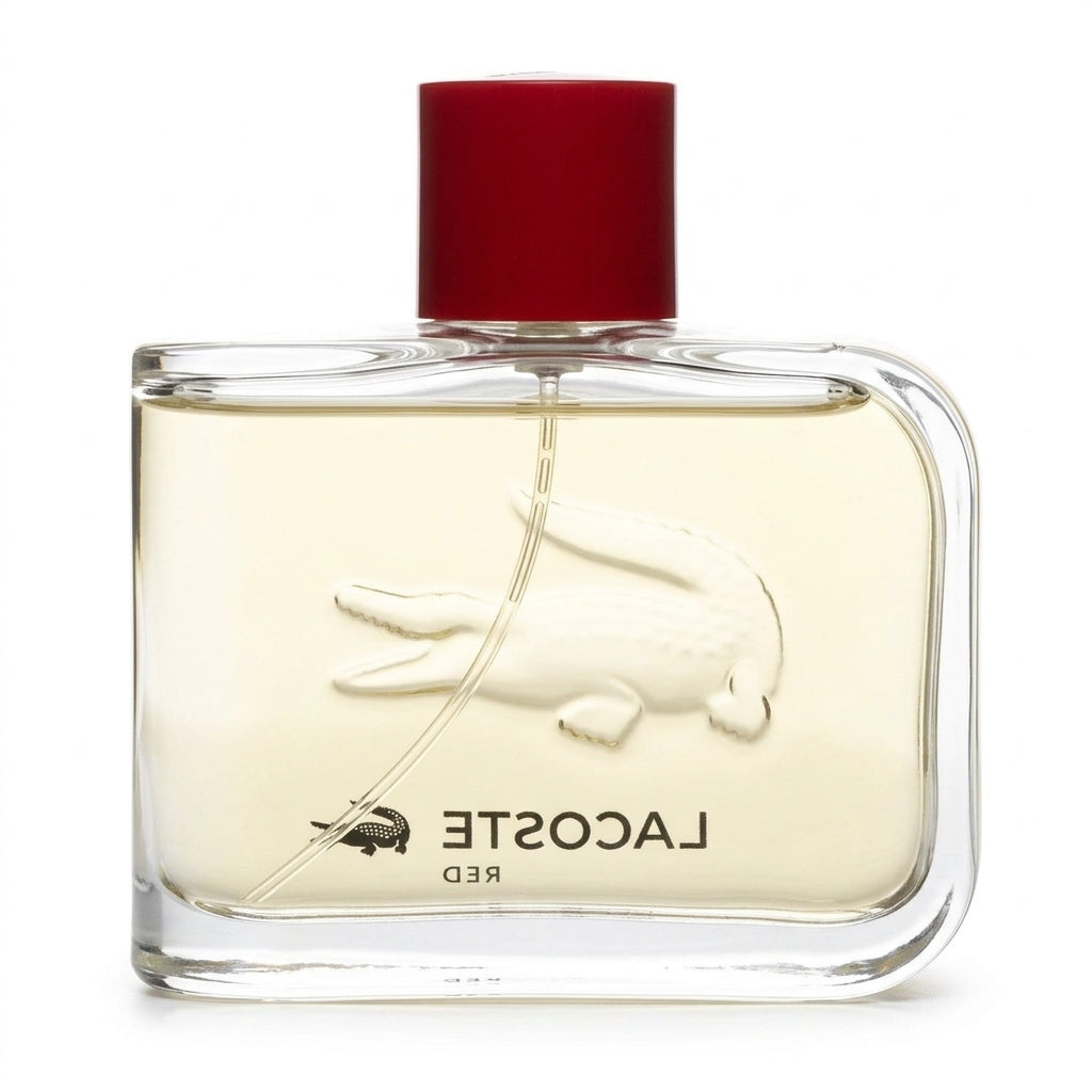 Fragrance bottle — Studio - Back View | Generated by Modelize