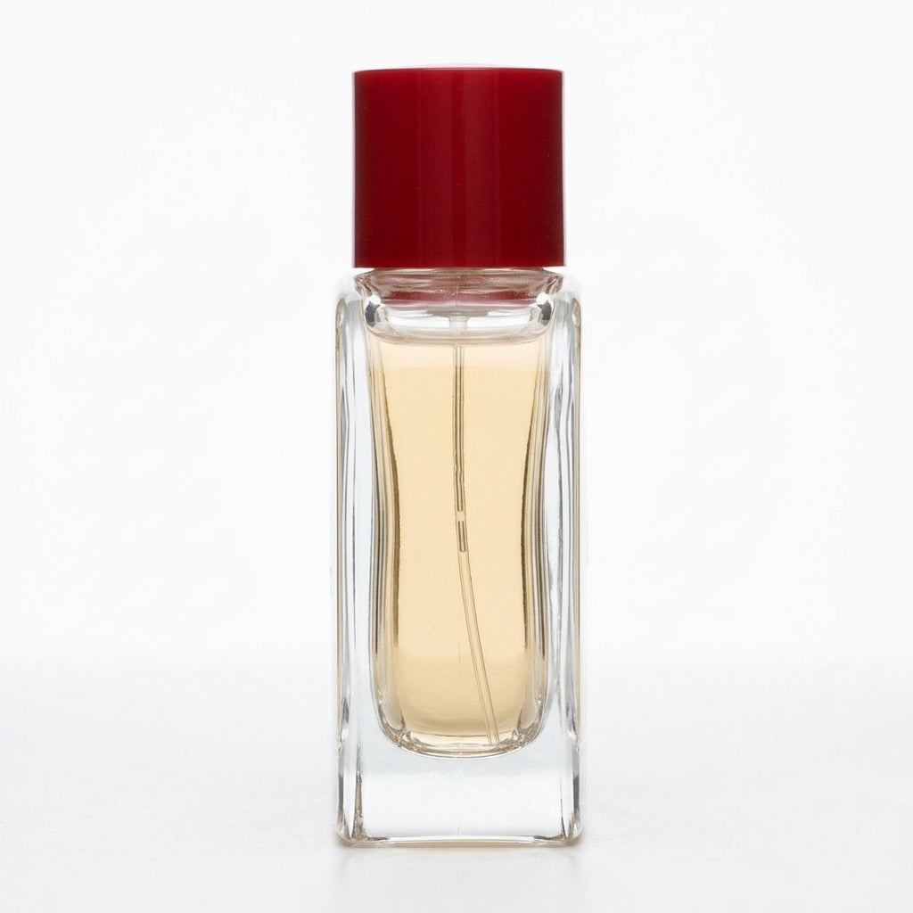 Eau De Toilette Fragrance — Studio - Side View | Generated by Modelize