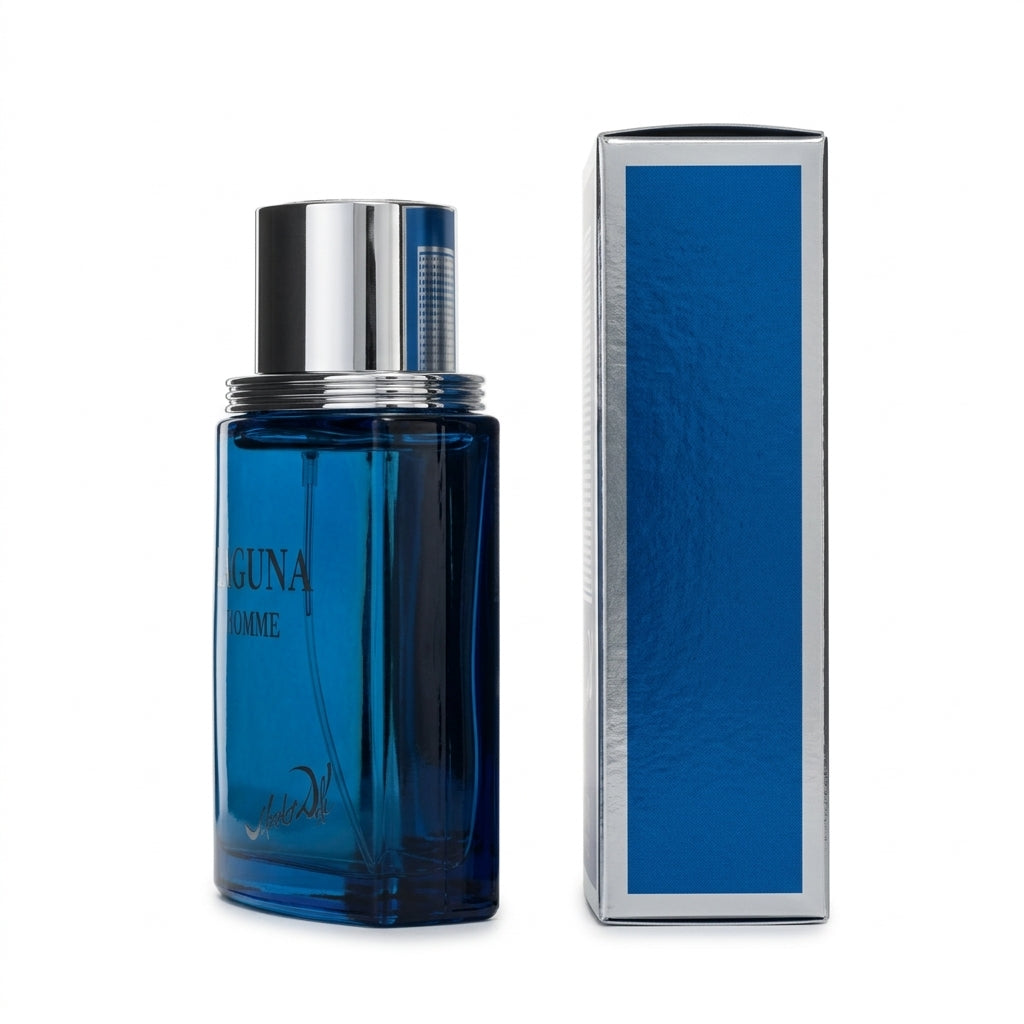 Eau De Toilette Spray — Studio - Side View | Generated by Modelize