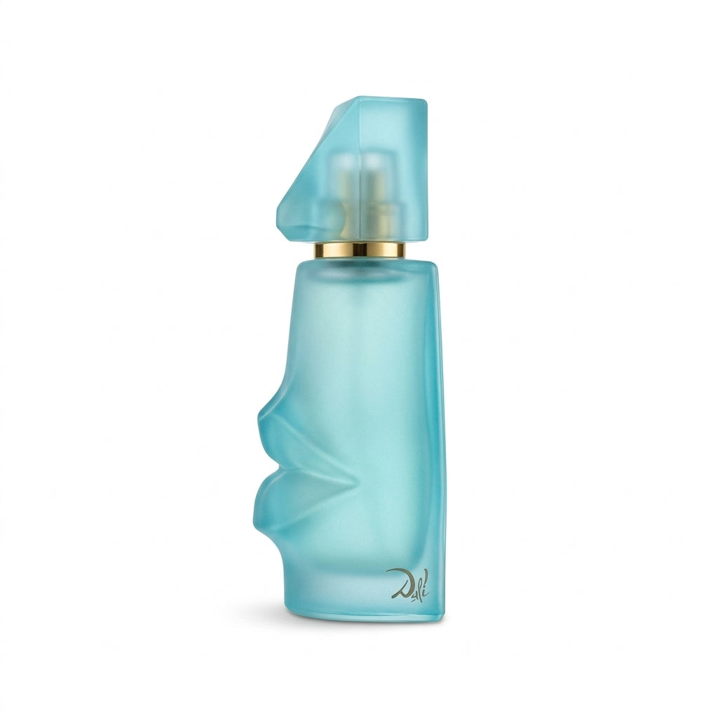 Fragrance bottle and box — Studio - Side View | Generated by Modelize