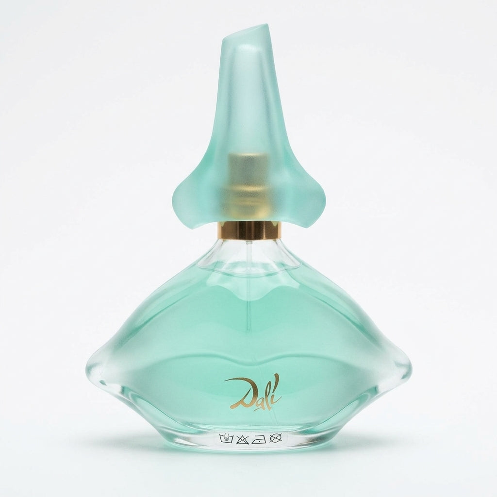 Perfume Bottle — Studio - Back View | Generated by Modelize