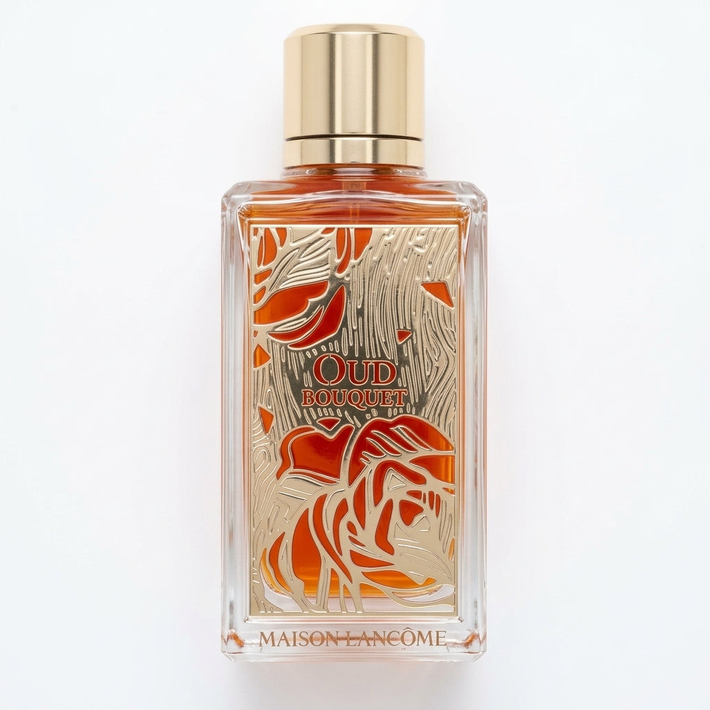 Perfume — Flat Lay - Back | Generated by Modelize