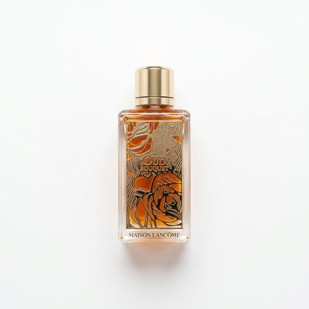 Eau De Parfum — Flat Lay - Front | Generated by Modelize