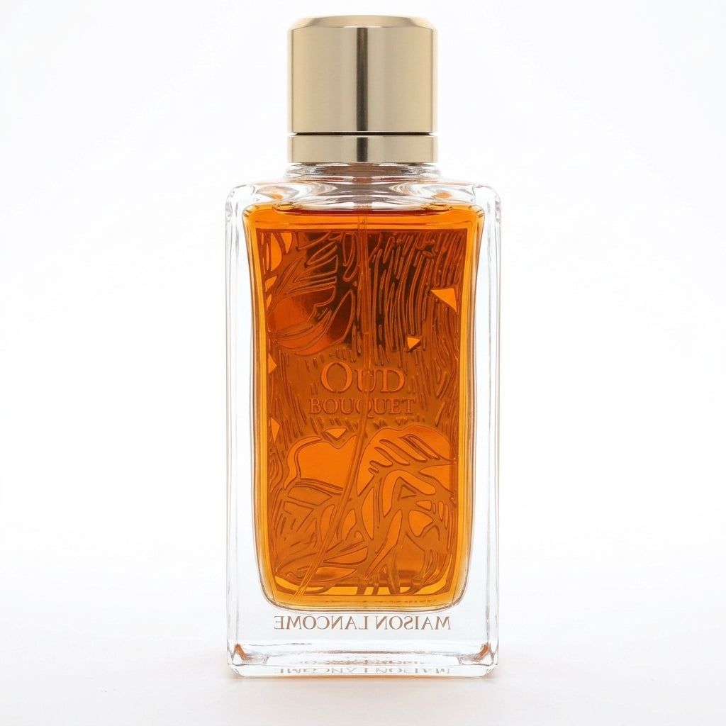 Eau De Parfum — Studio - Back View | Generated by Modelize