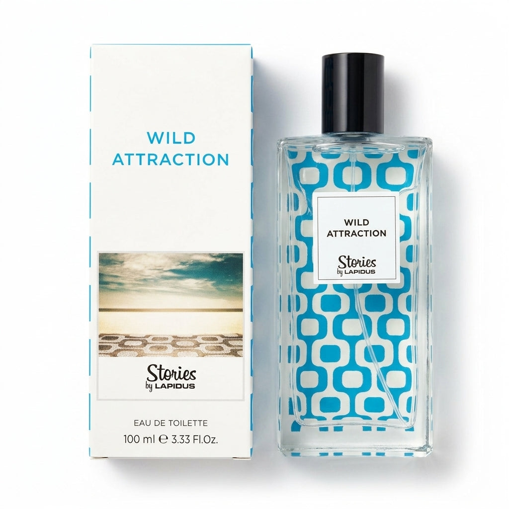 Fragrance — Flat Lay - Front | Generated by Modelize