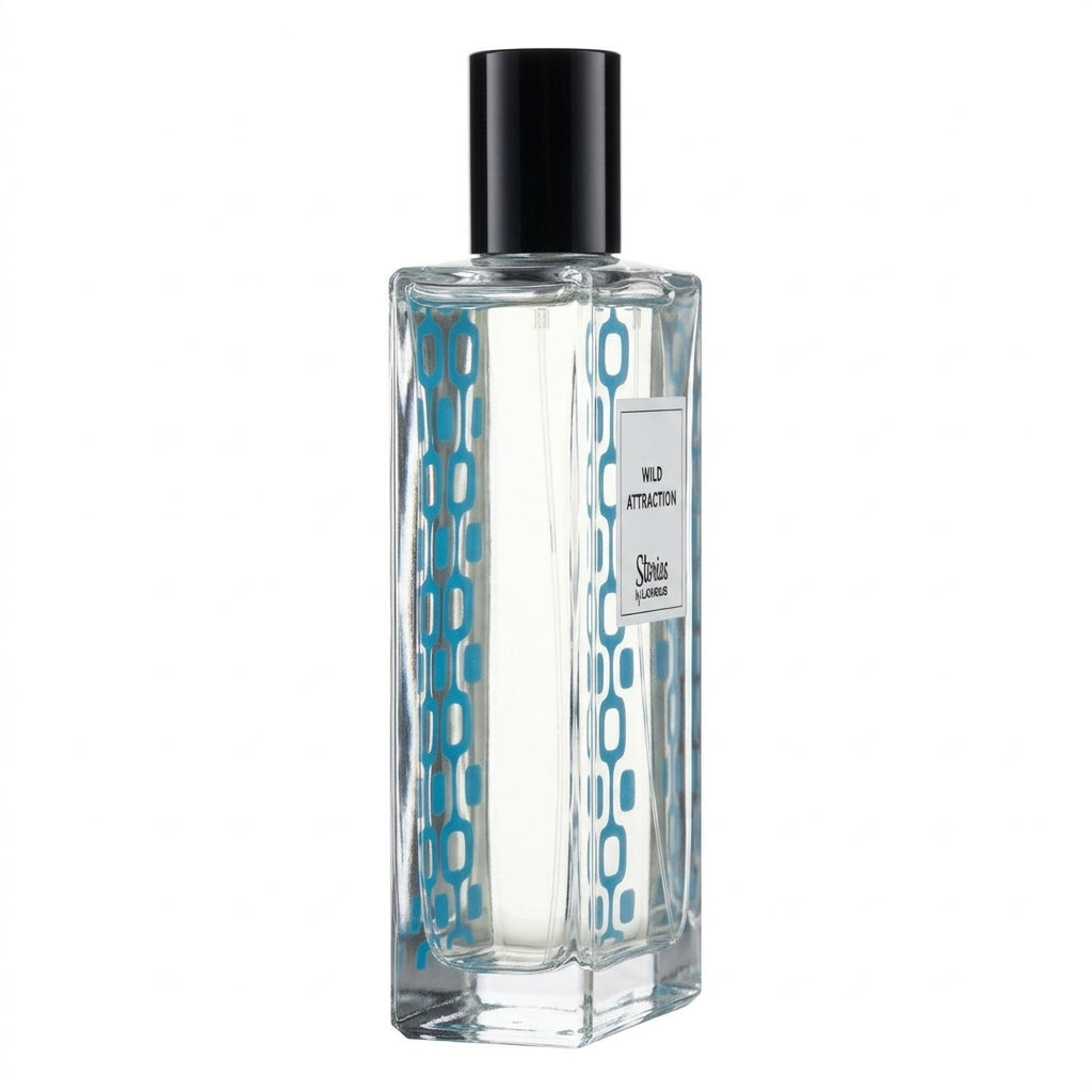 Eau De Toilette Perfume — Studio - Side View | Generated by Modelize