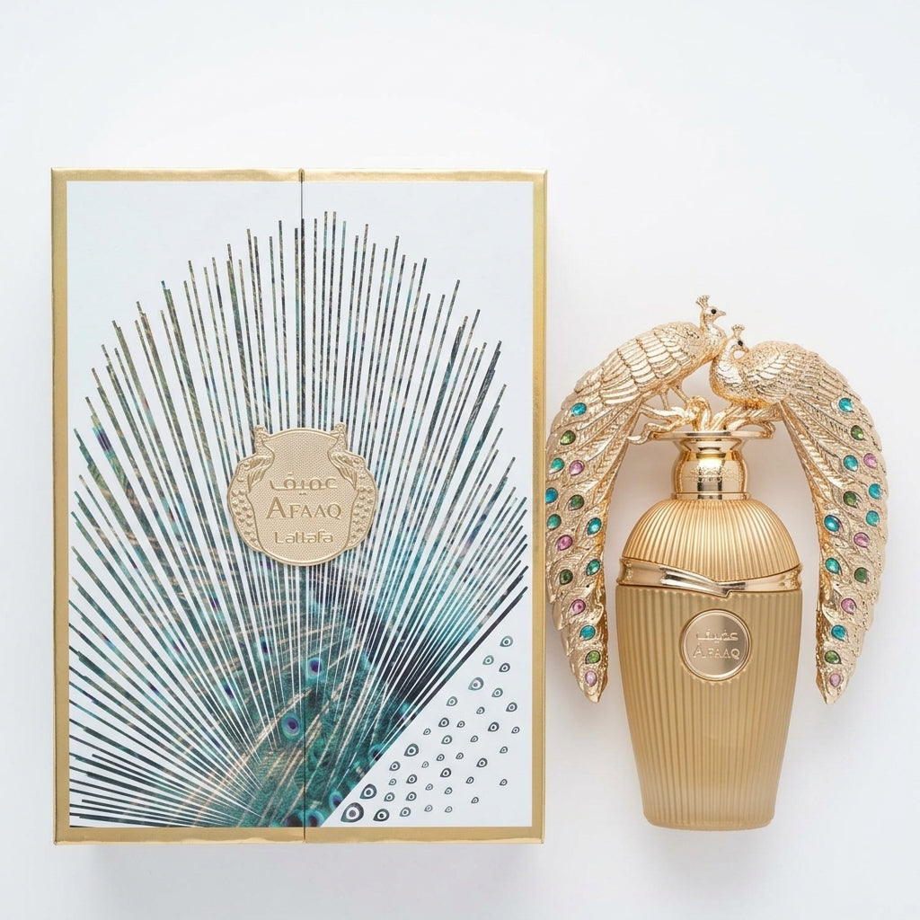 Fragrance / Eau De Parfum — Flat Lay - Front | Generated by Modelize
