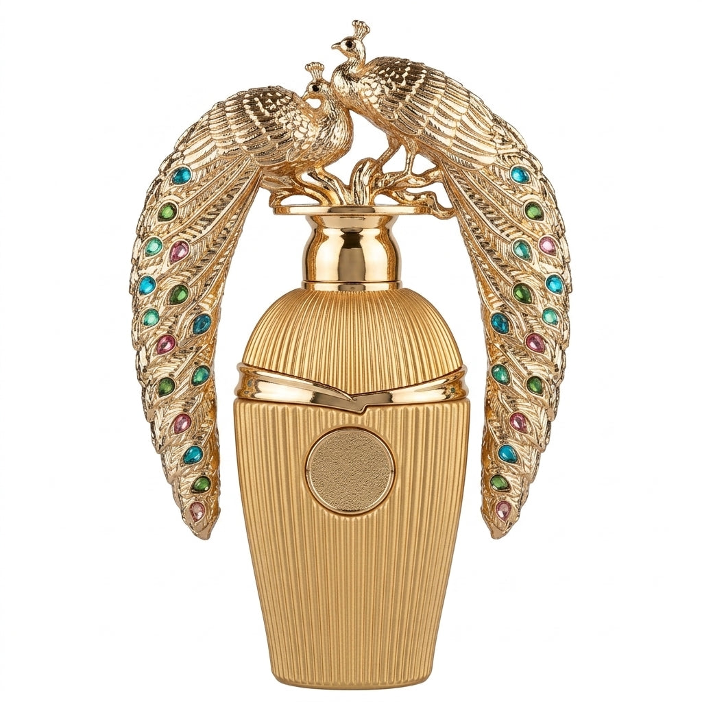 Eau De Parfum — Studio - Back View | Generated by Modelize