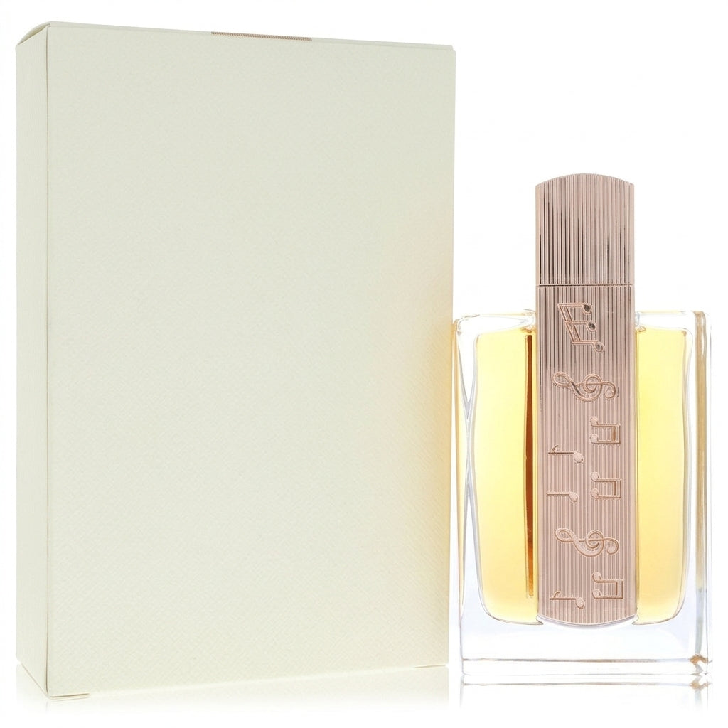 Eau De Parfum Spray — Studio - Back View | Generated by Modelize