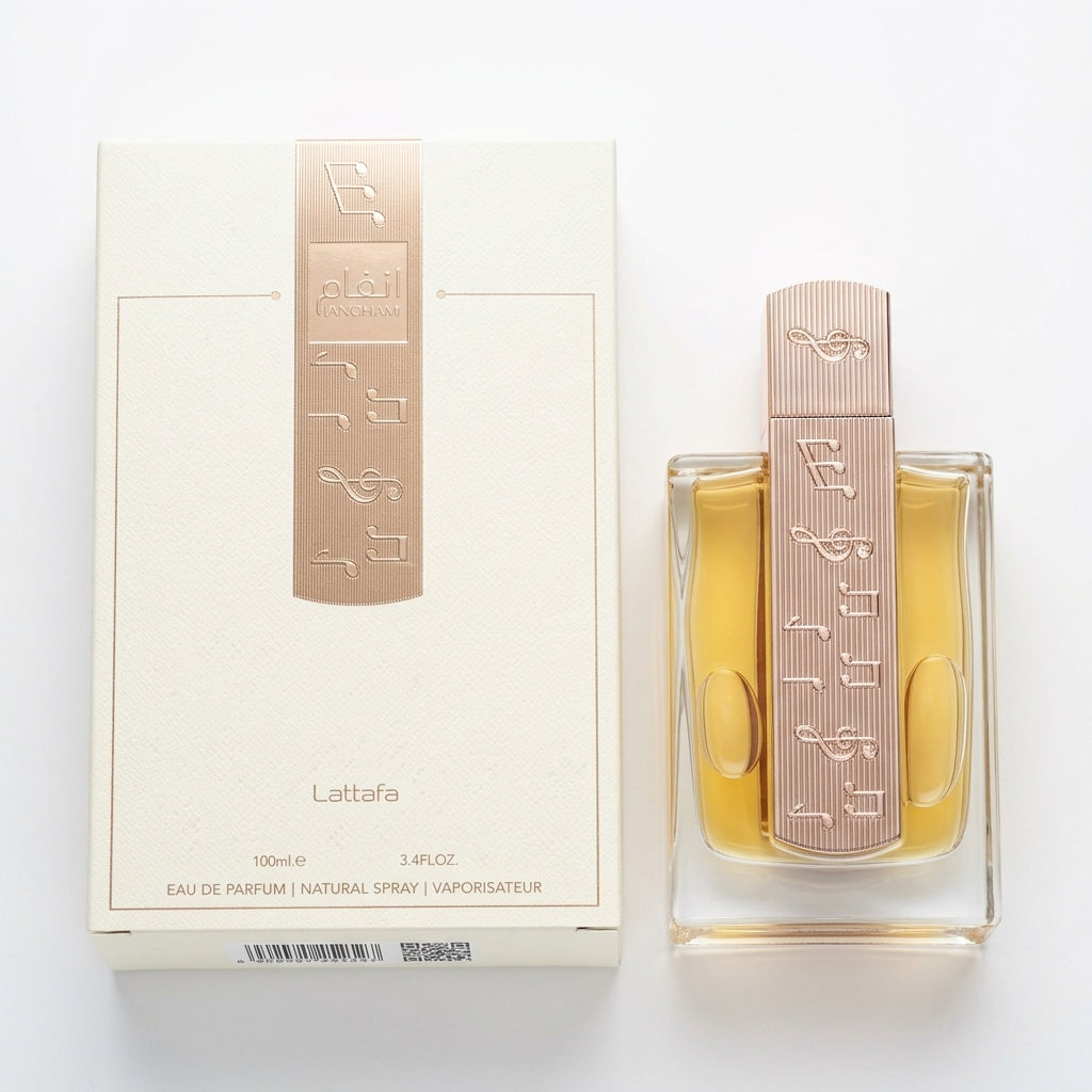 Eau De Parfum Spray — Flat Lay - Front | Generated by Modelize