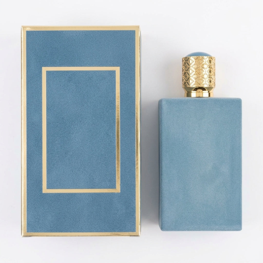 Eau De Parfum — Flat Lay - Back | Generated by Modelize
