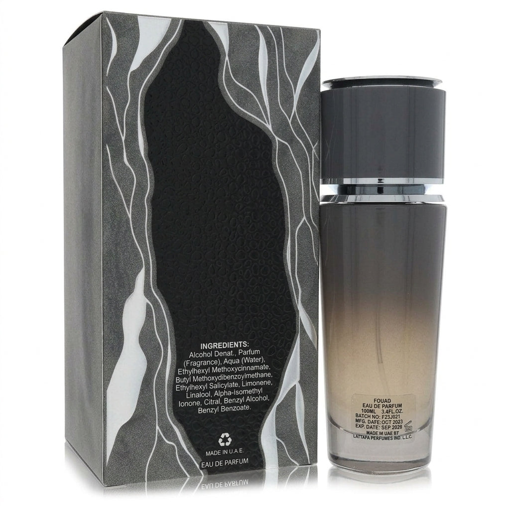 Eau De Parfum Spray — Studio - Back View | Generated by Modelize