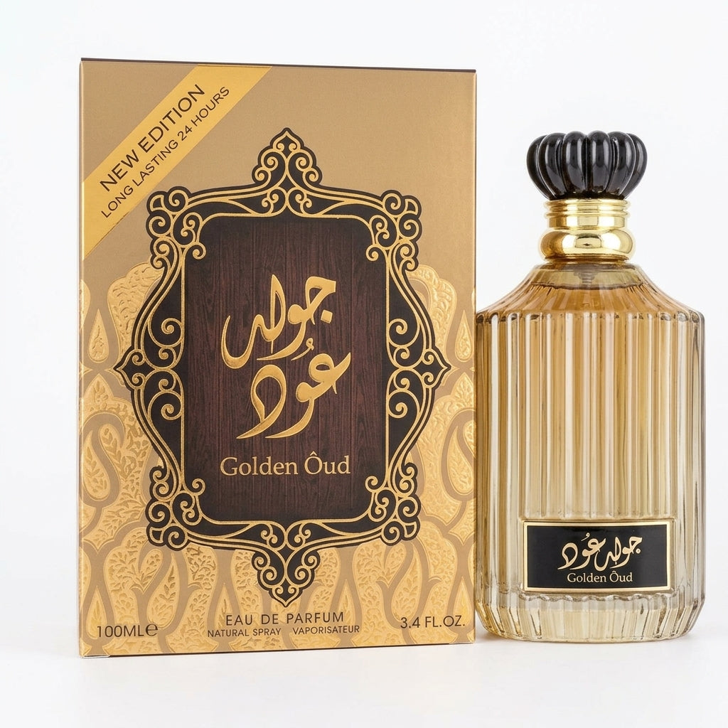 Eau De Parfum — Flat Lay - Front | Generated by Modelize