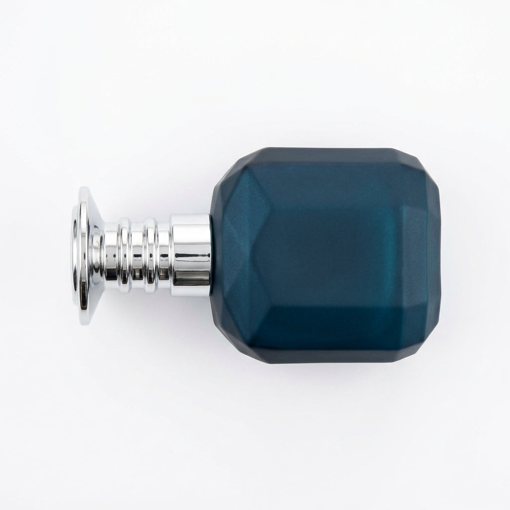 Perfume Bottle — Flat Lay - Back | Generated by Modelize