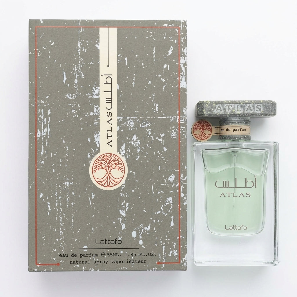 Eau De Parfum — Flat Lay - Front | Generated by Modelize