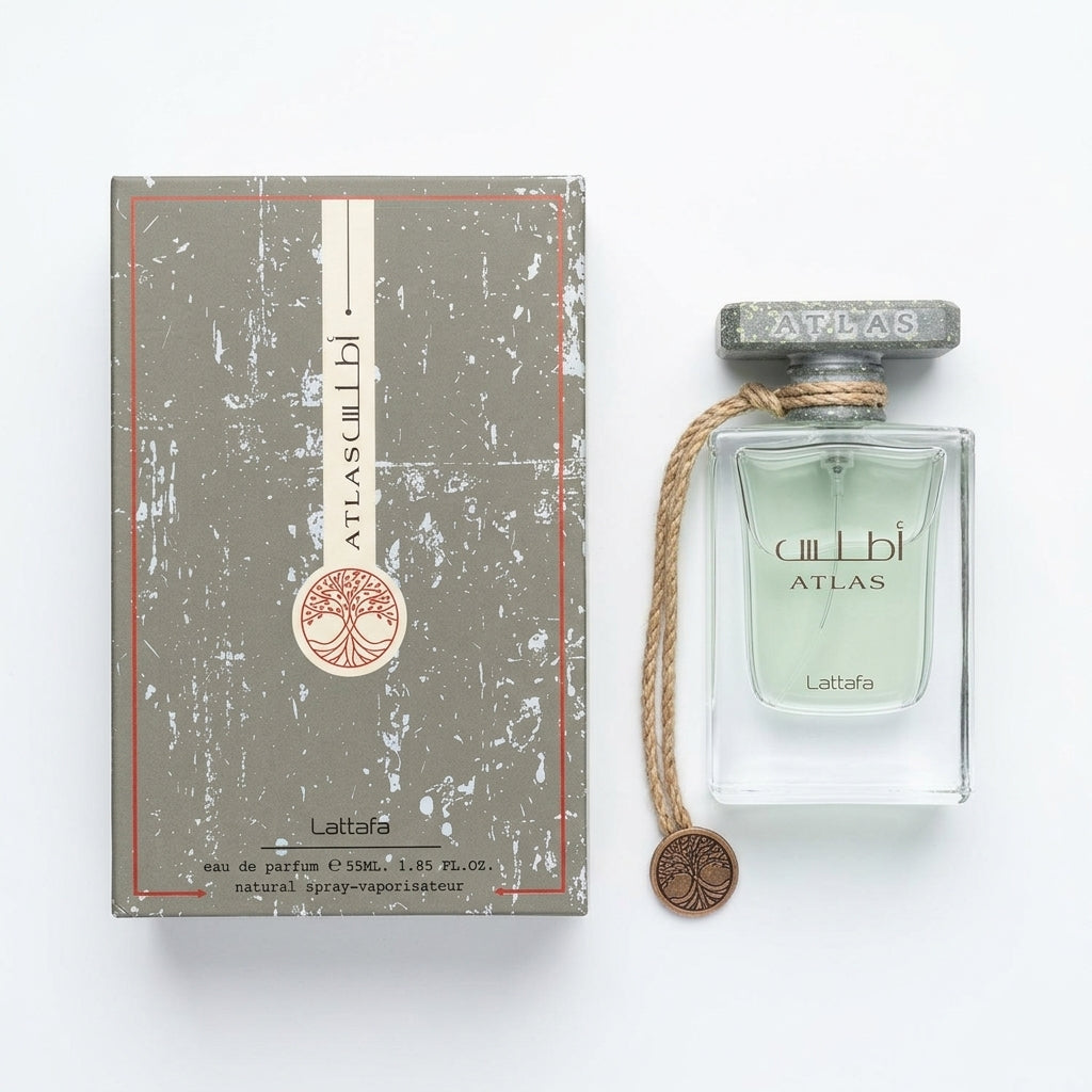 Eau De Parfum — Flat Lay - Front | Generated by Modelize