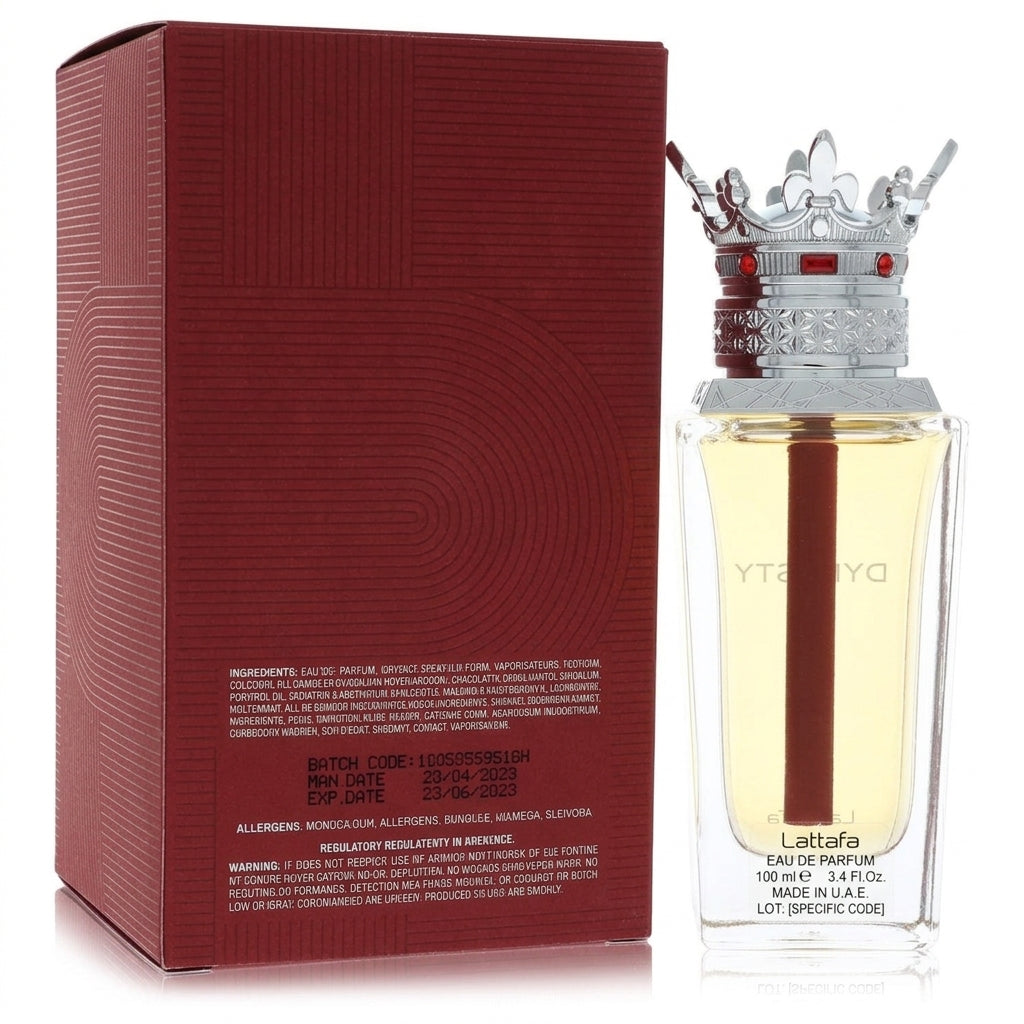 Eau De Parfum — Studio - Back View | Generated by Modelize