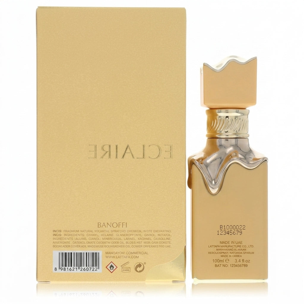 Eau De Parfum Spray — Studio - Back View | Generated by Modelize