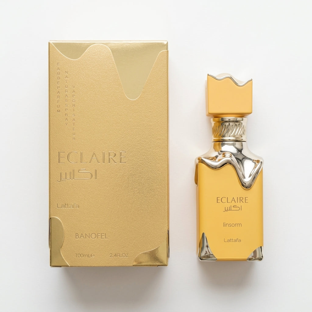 Eau De Parfum Spray — Flat Lay - Front | Generated by Modelize