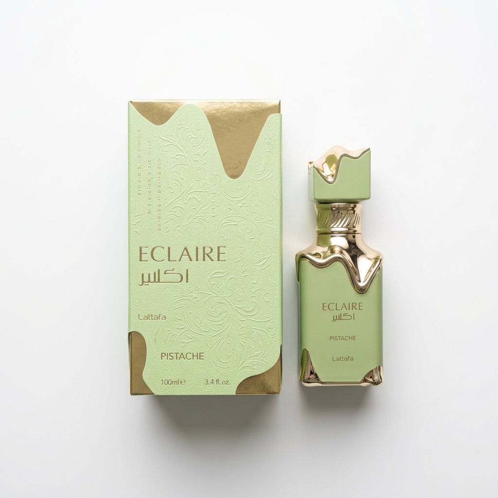 Eau De Parfum — Flat Lay - Front | Generated by Modelize