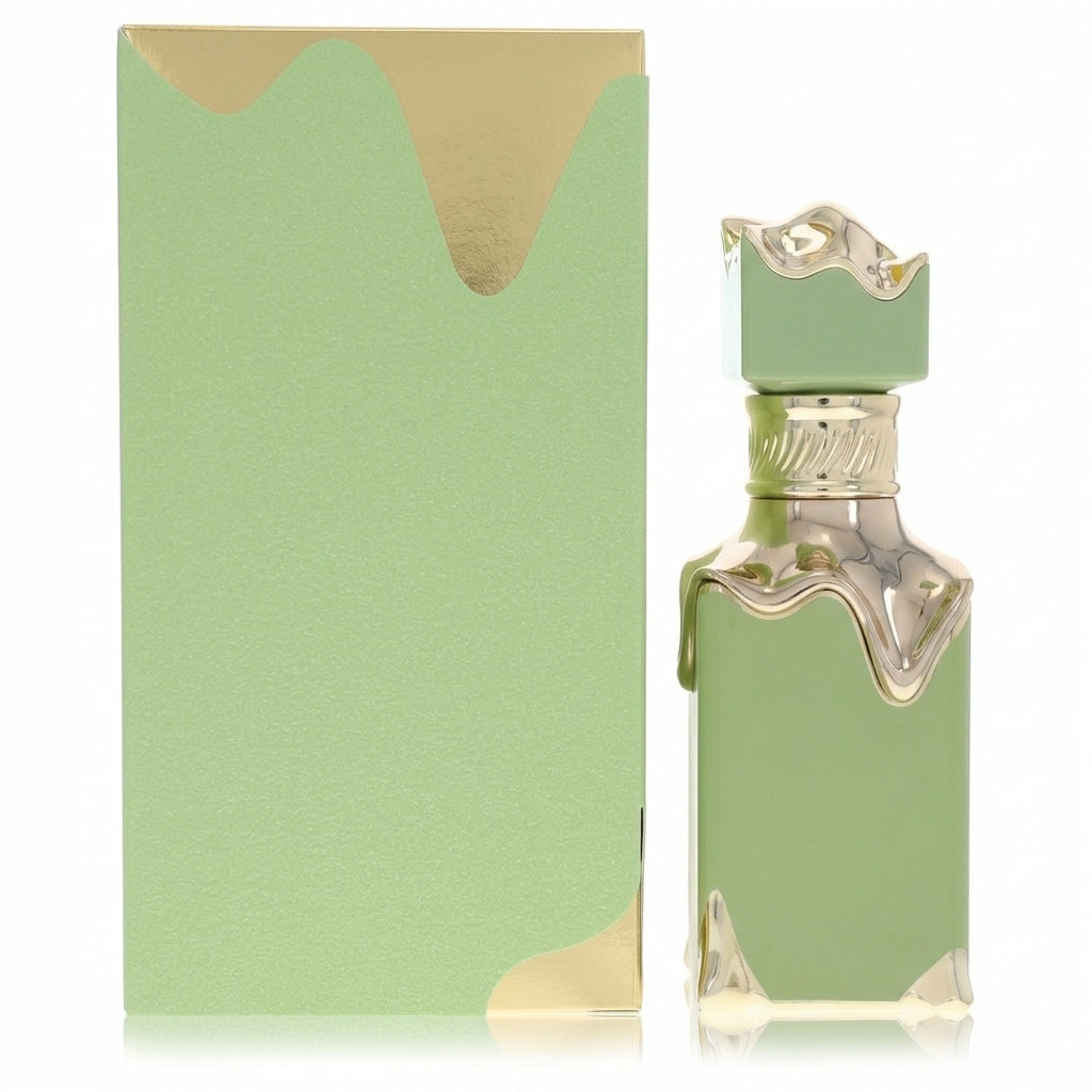 Eau De Parfum Spray — Studio - Back View | Generated by Modelize