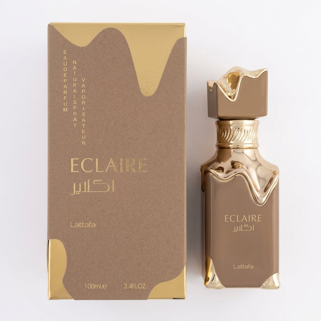 Eau De Parfum — Flat Lay - Front | Generated by Modelize