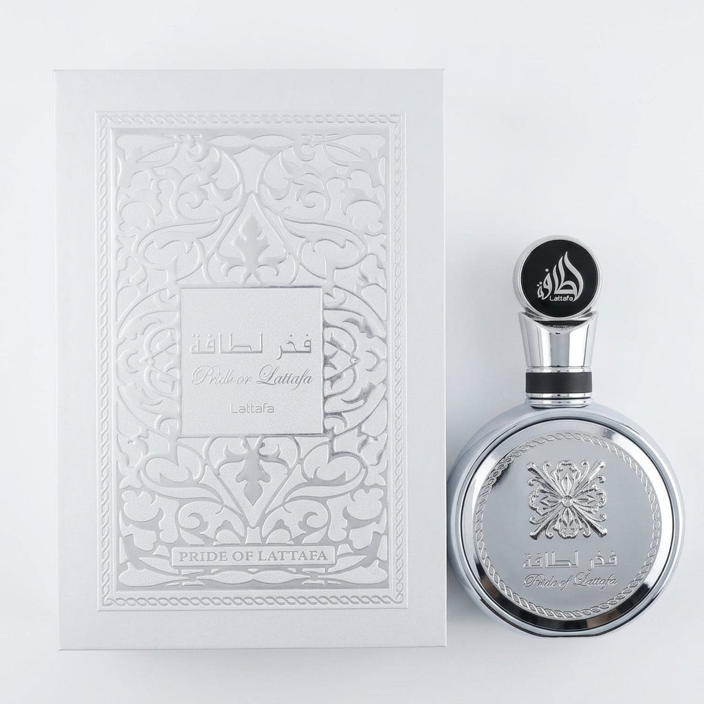 Fragrance set — Flat Lay - Front | Generated by Modelize