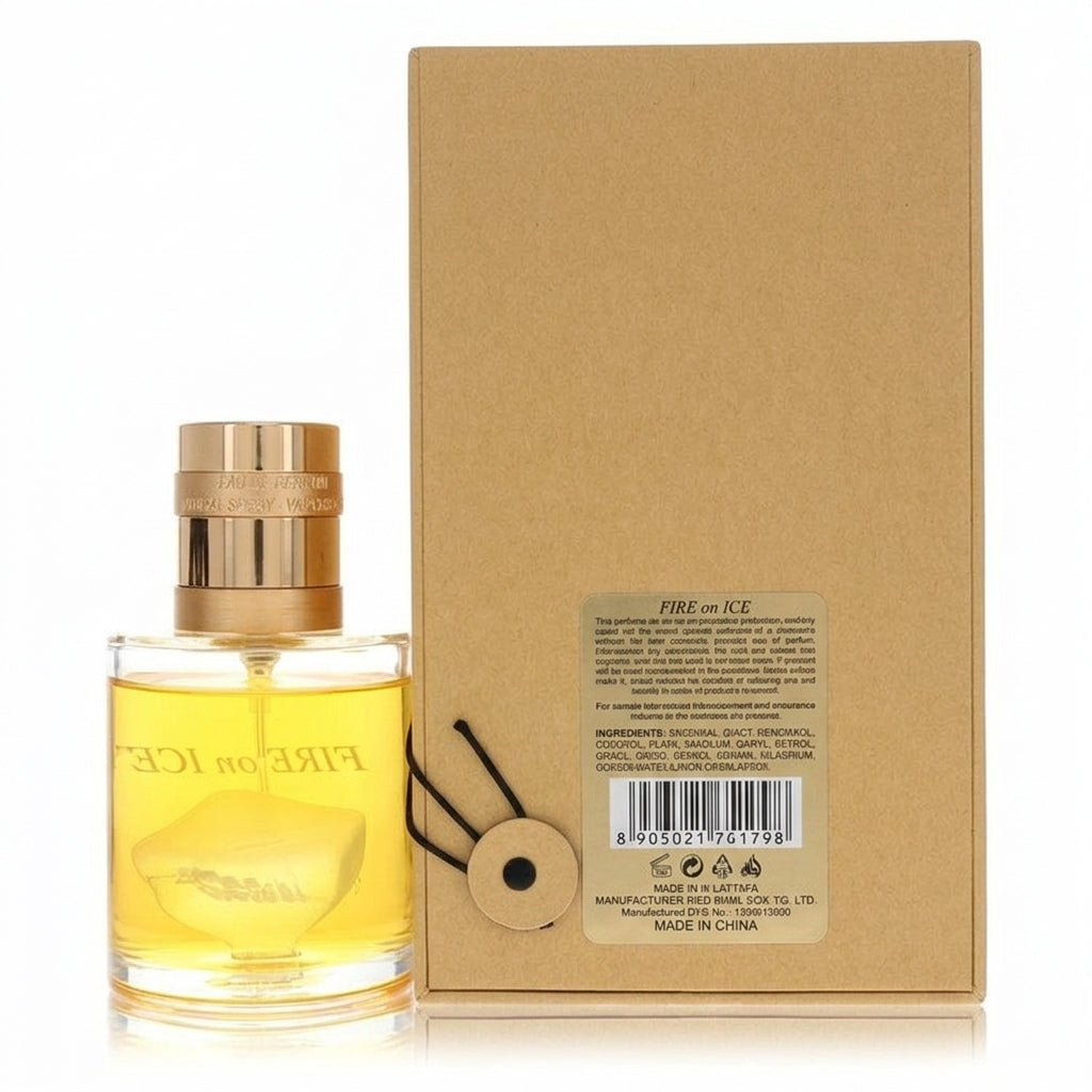 Eau De Parfum — Studio - Back View | Generated by Modelize