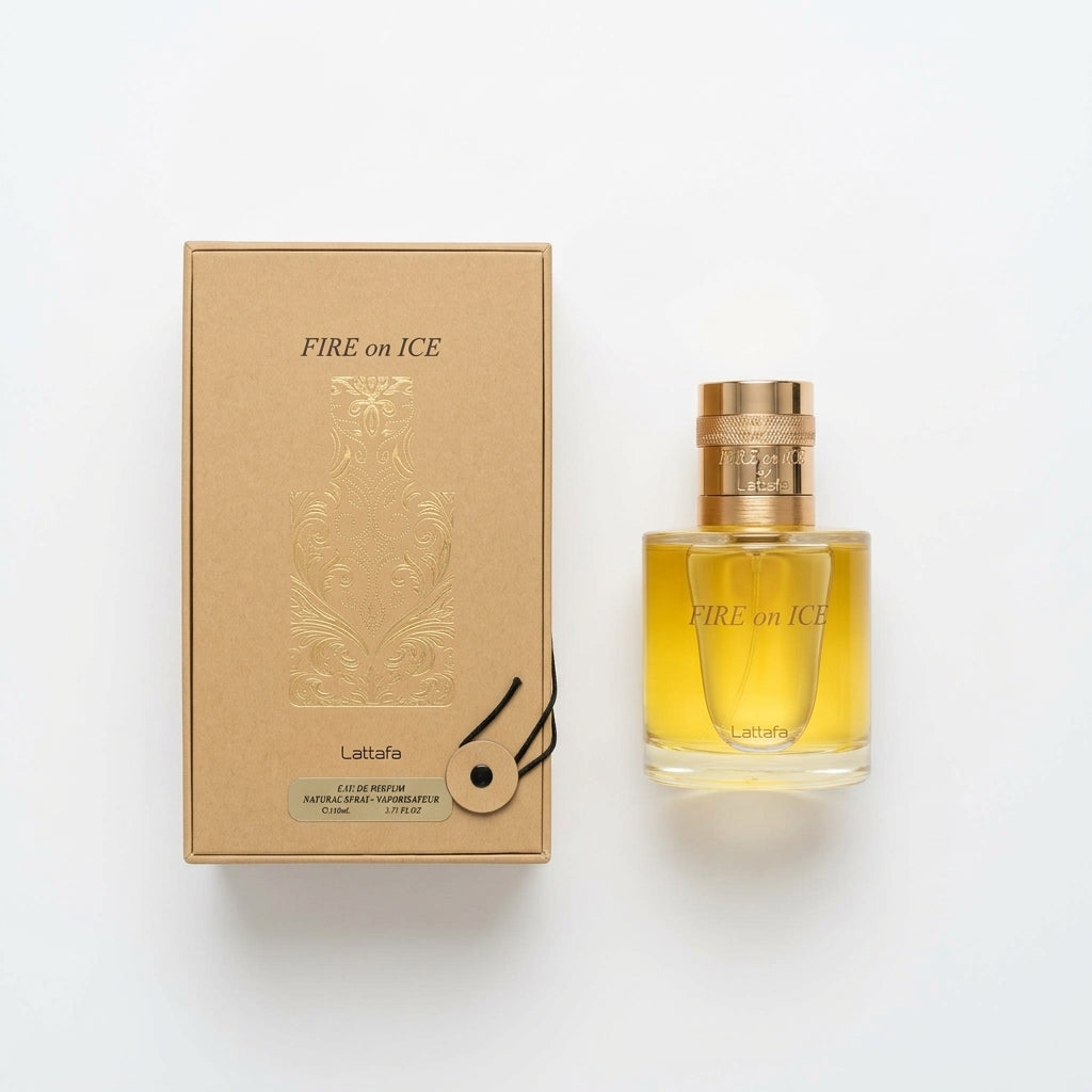 Fragrance / Eau De Parfum — Flat Lay - Front | Generated by Modelize
