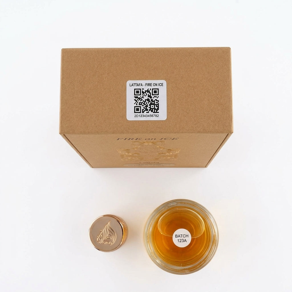 Eau De Parfum Spray — Flat Lay - Back | Generated by Modelize