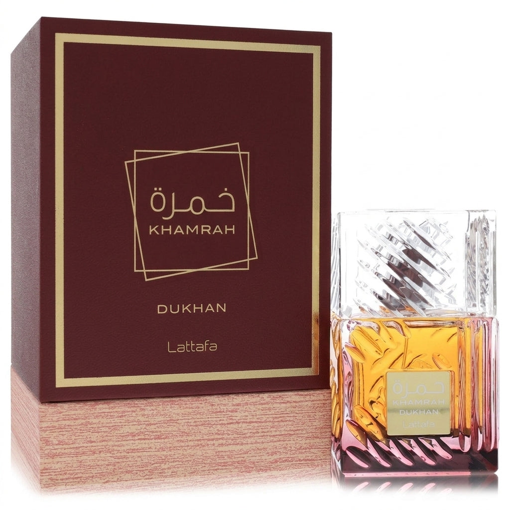 Fragrance bottle and luxury packaging — Studio - Clean | Generated by Modelize