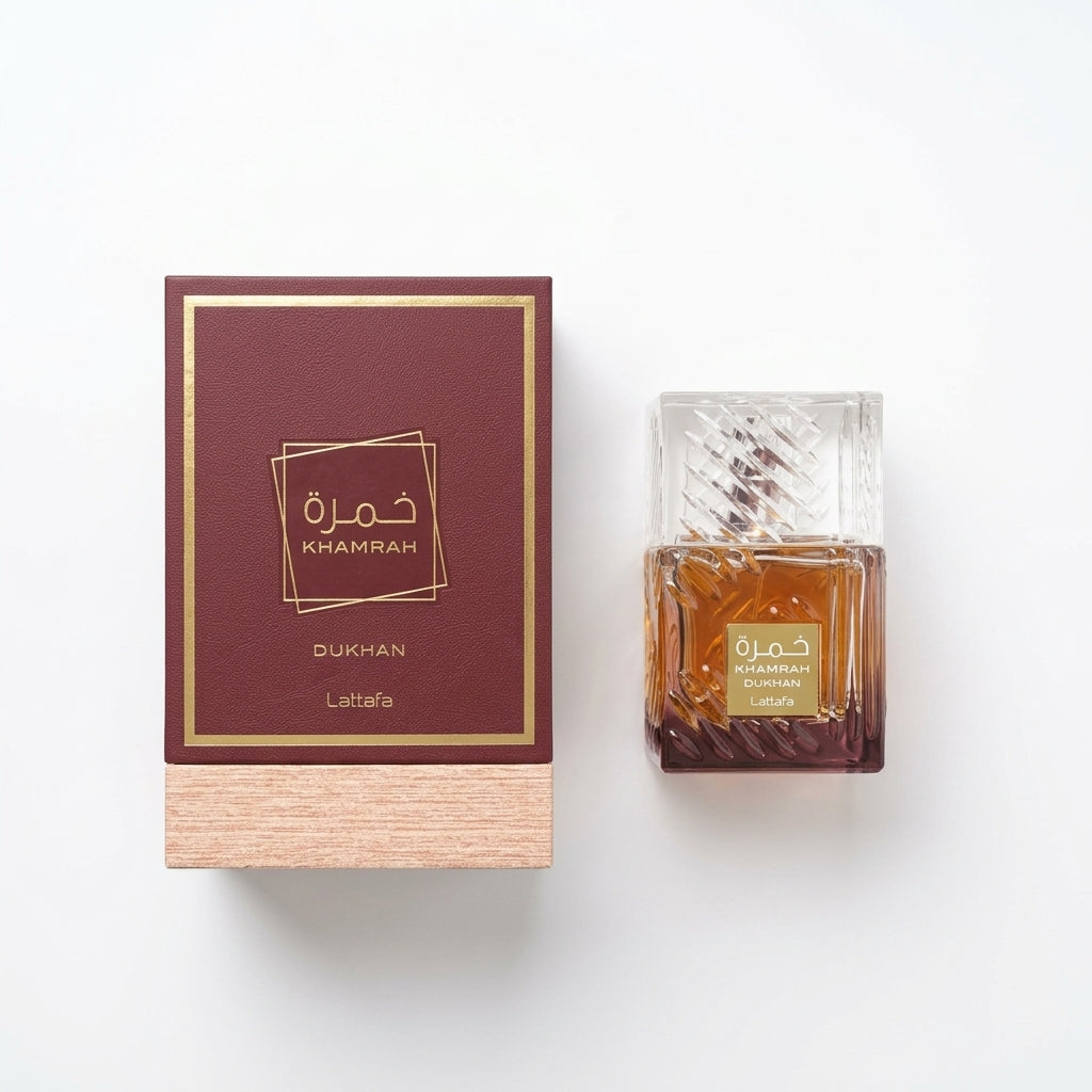 Eau De Parfum Spray — Flat Lay - Front | Generated by Modelize
