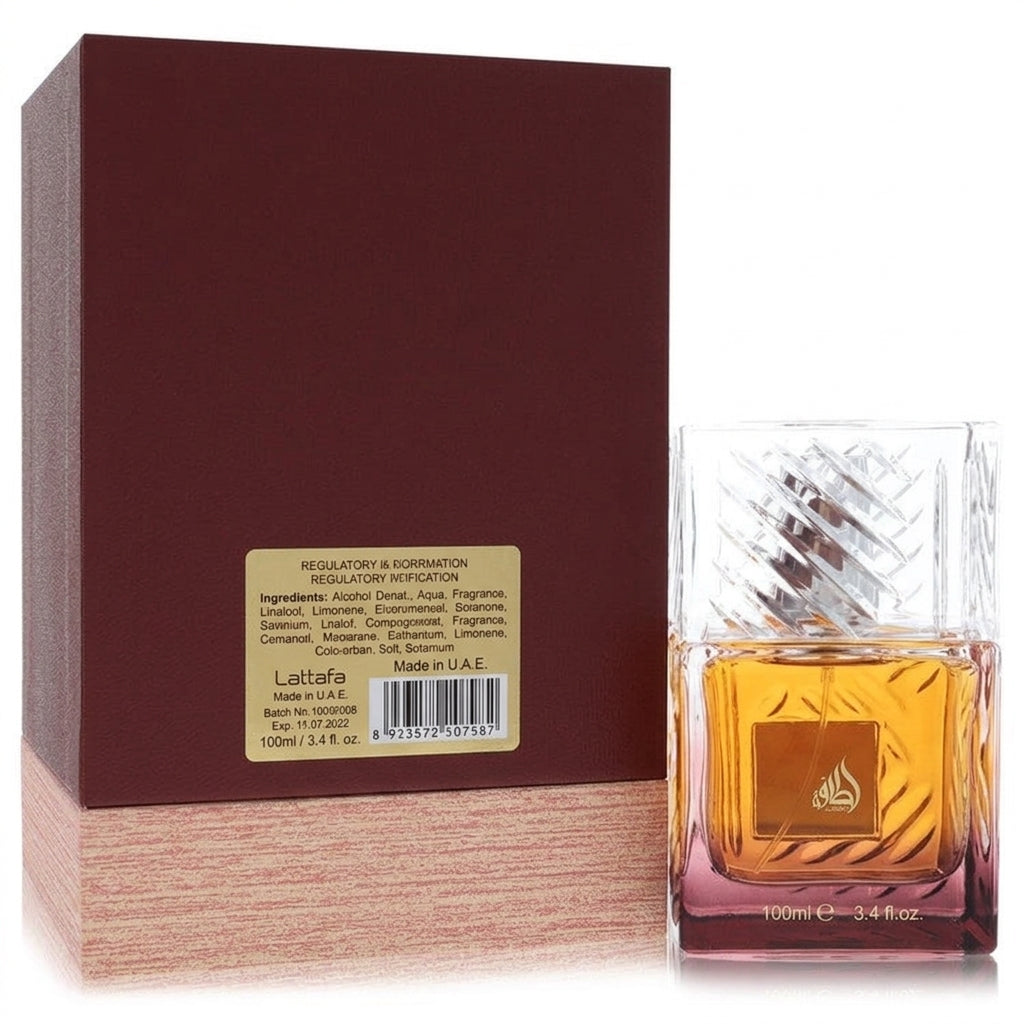 Eau De Parfum — Studio - Back View | Generated by Modelize