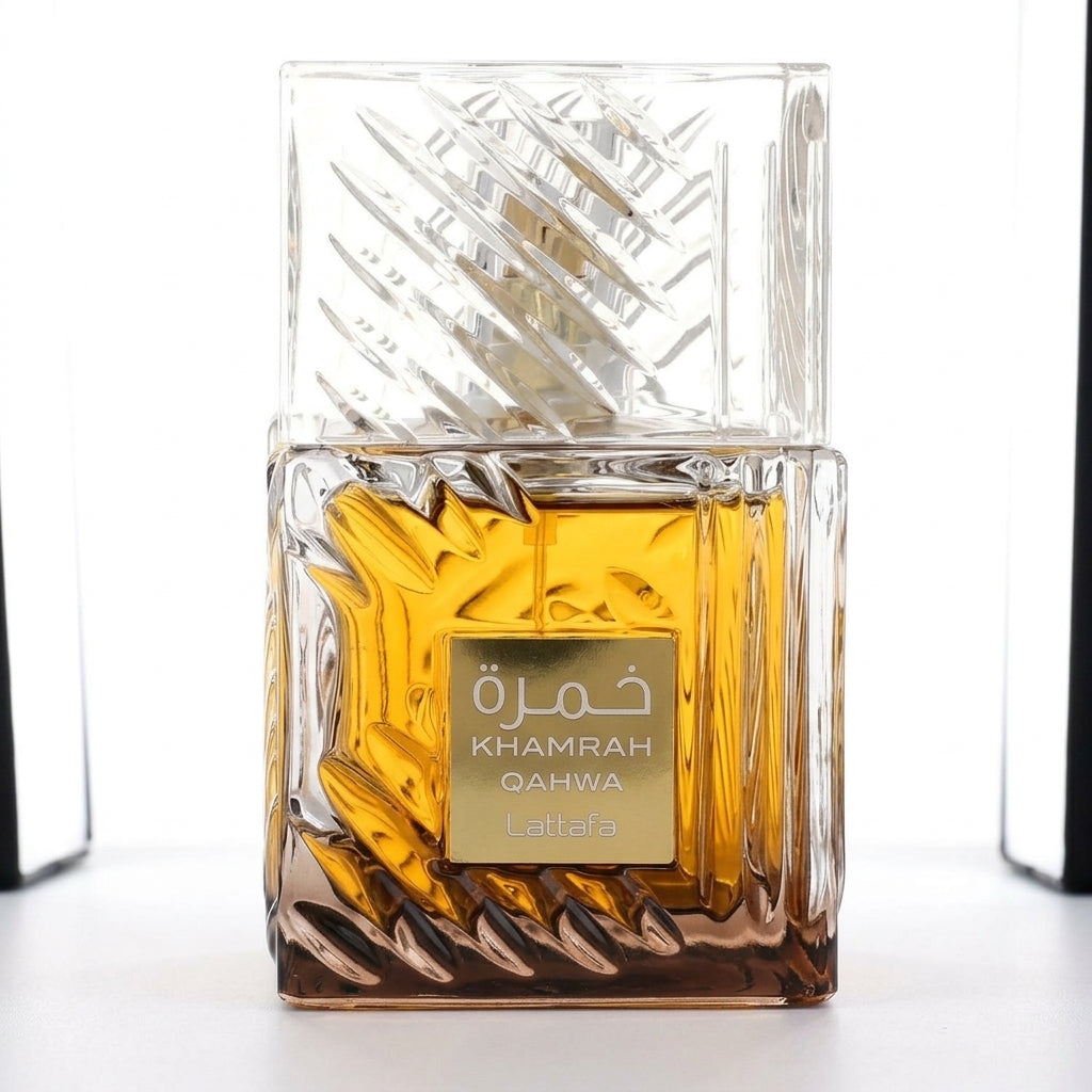 Fragrance / Eau De Parfum — Flat Lay - Front | Generated by Modelize