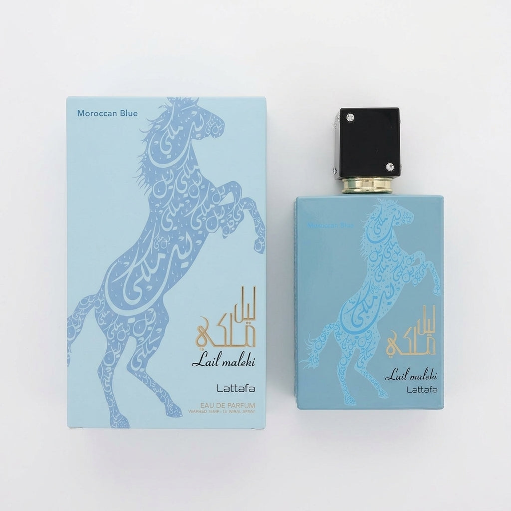 Eau De Parfum — Flat Lay - Back | Generated by Modelize