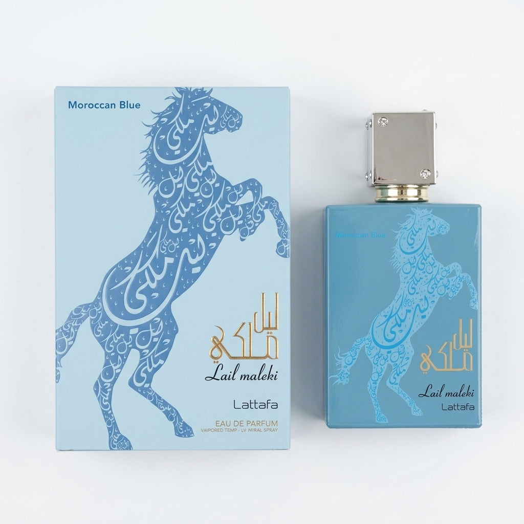 Fragrance / Eau De Parfum — Flat Lay - Front | Generated by Modelize