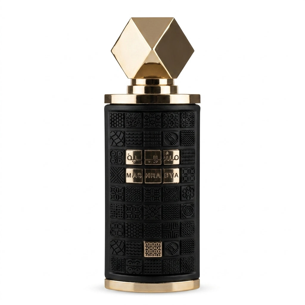 Eau De Parfum — Studio - Back View | Generated by Modelize