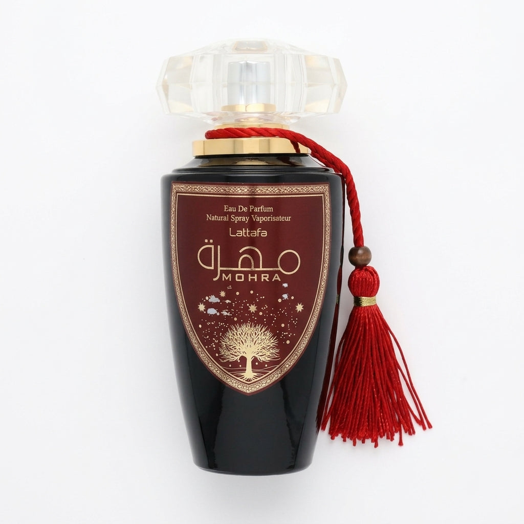 Eau De Parfum Spray — Flat Lay - Back | Generated by Modelize