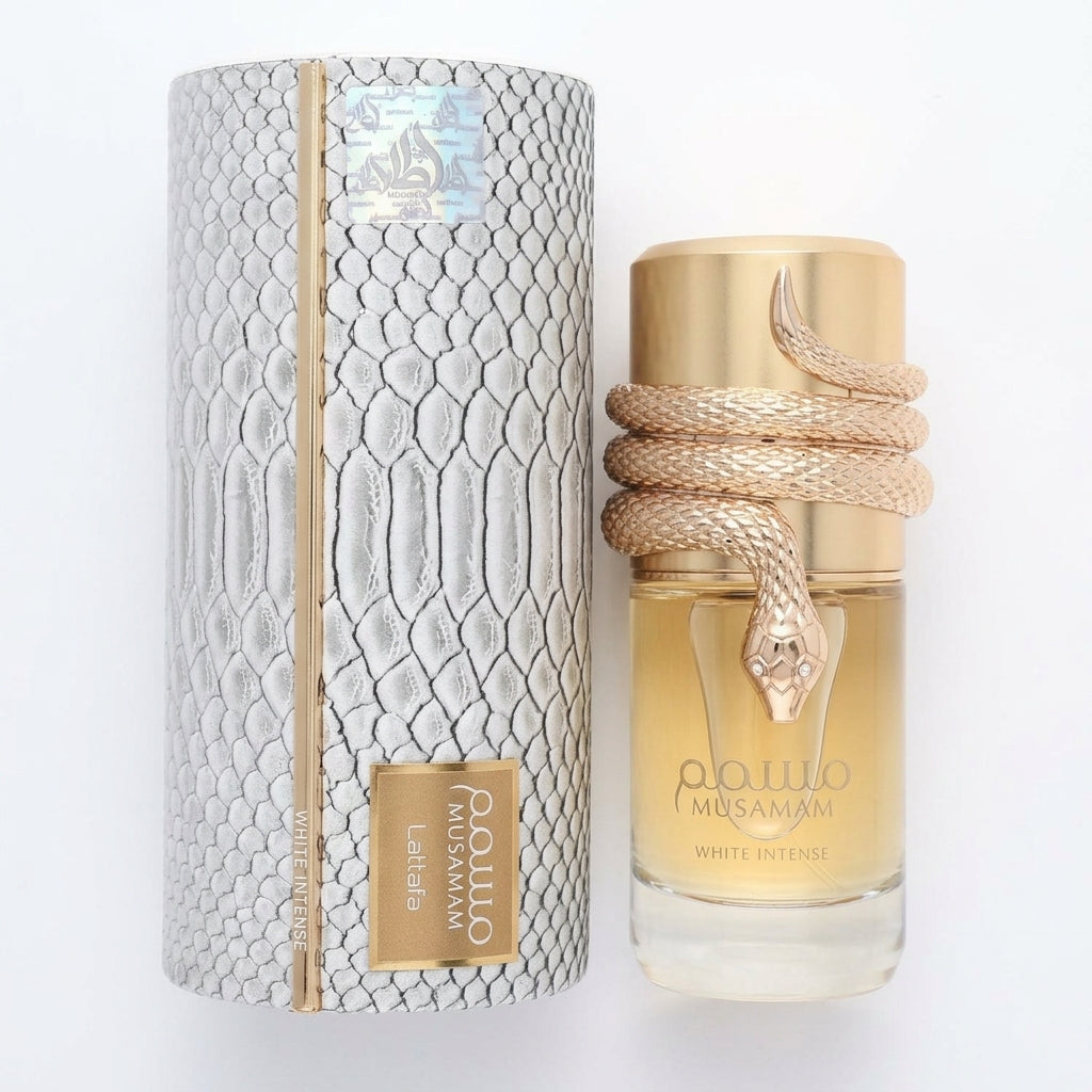 Eau De Parfum Spray — Flat Lay - Front | Generated by Modelize