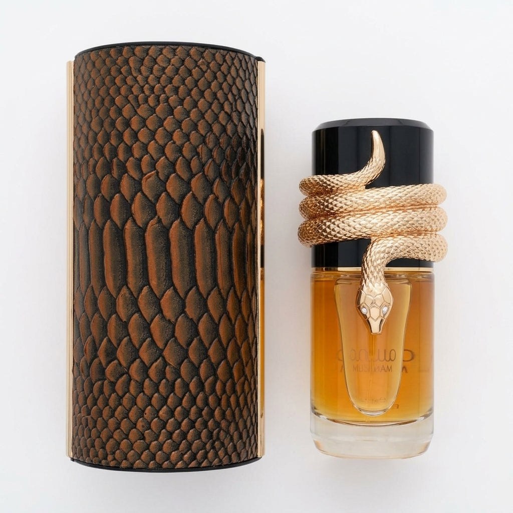 Eau de Parfum — Flat Lay - Back | Generated by Modelize