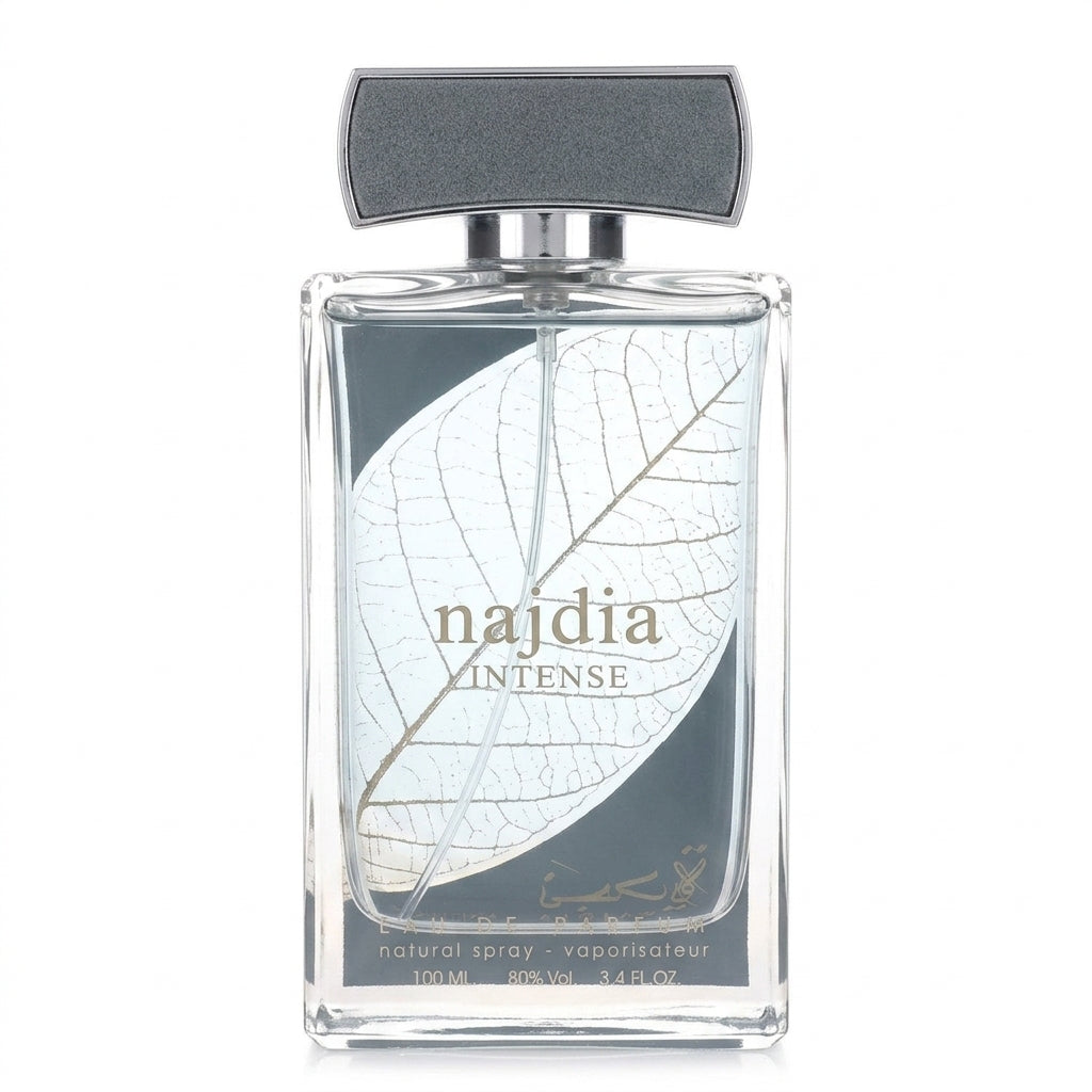 Eau De Parfum Spray — Studio - Back View | Generated by Modelize