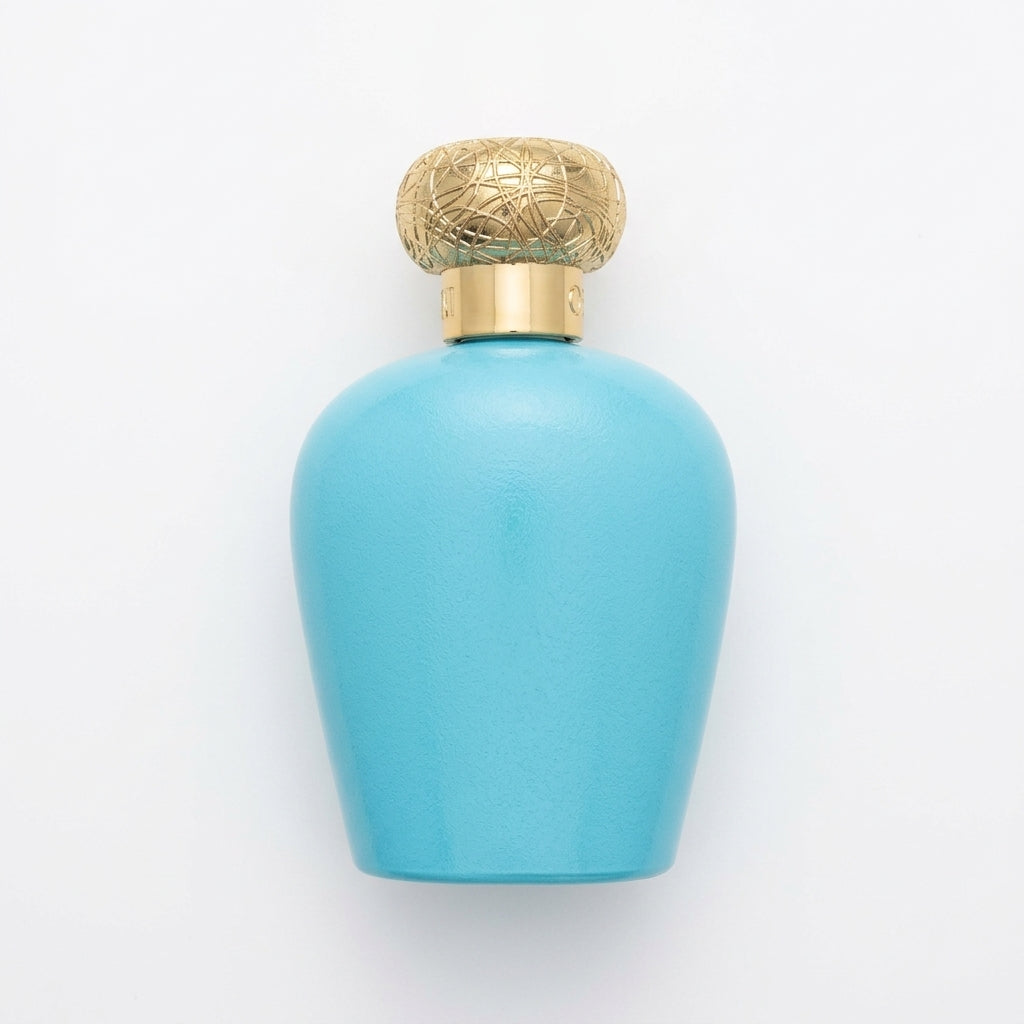 Fragrance / Perfume — Flat Lay - Back | Generated by Modelize