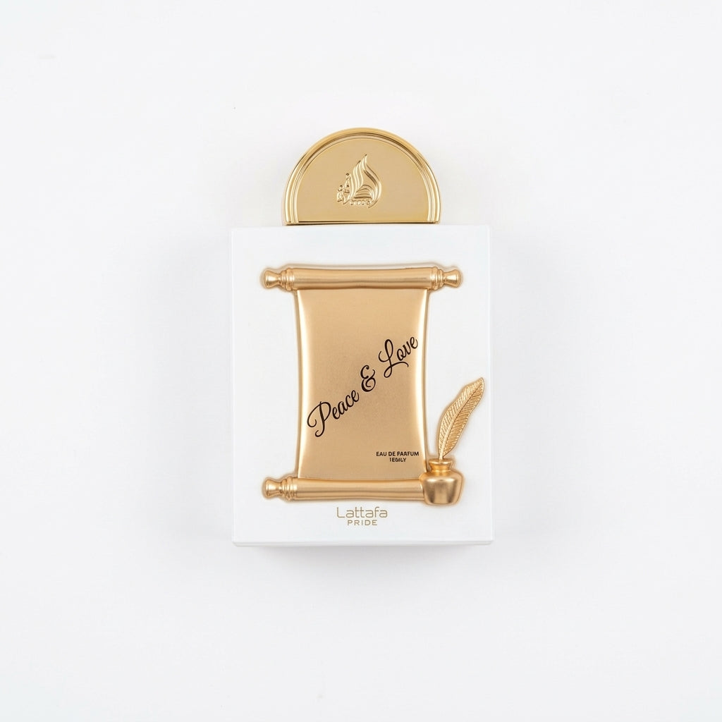 Eau De Parfum Spray — Flat Lay - Back | Generated by Modelize