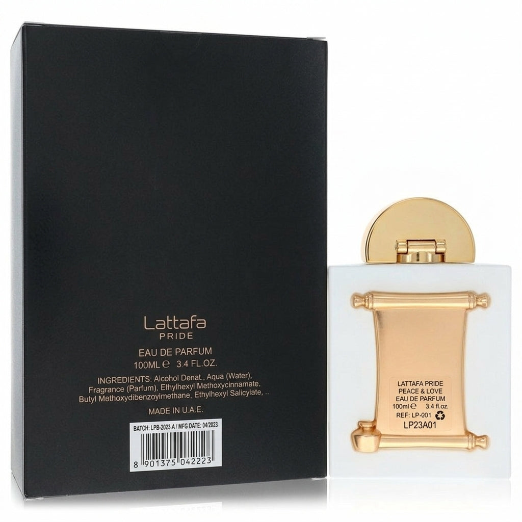 Eau De Parfum Spray — Studio - Back View | Generated by Modelize