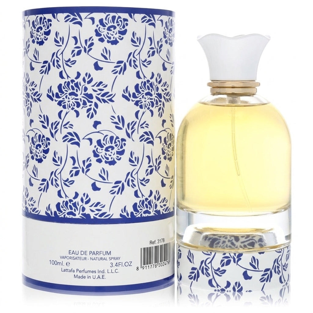 Eau De Parfum Spray — Studio - Back View | Generated by Modelize