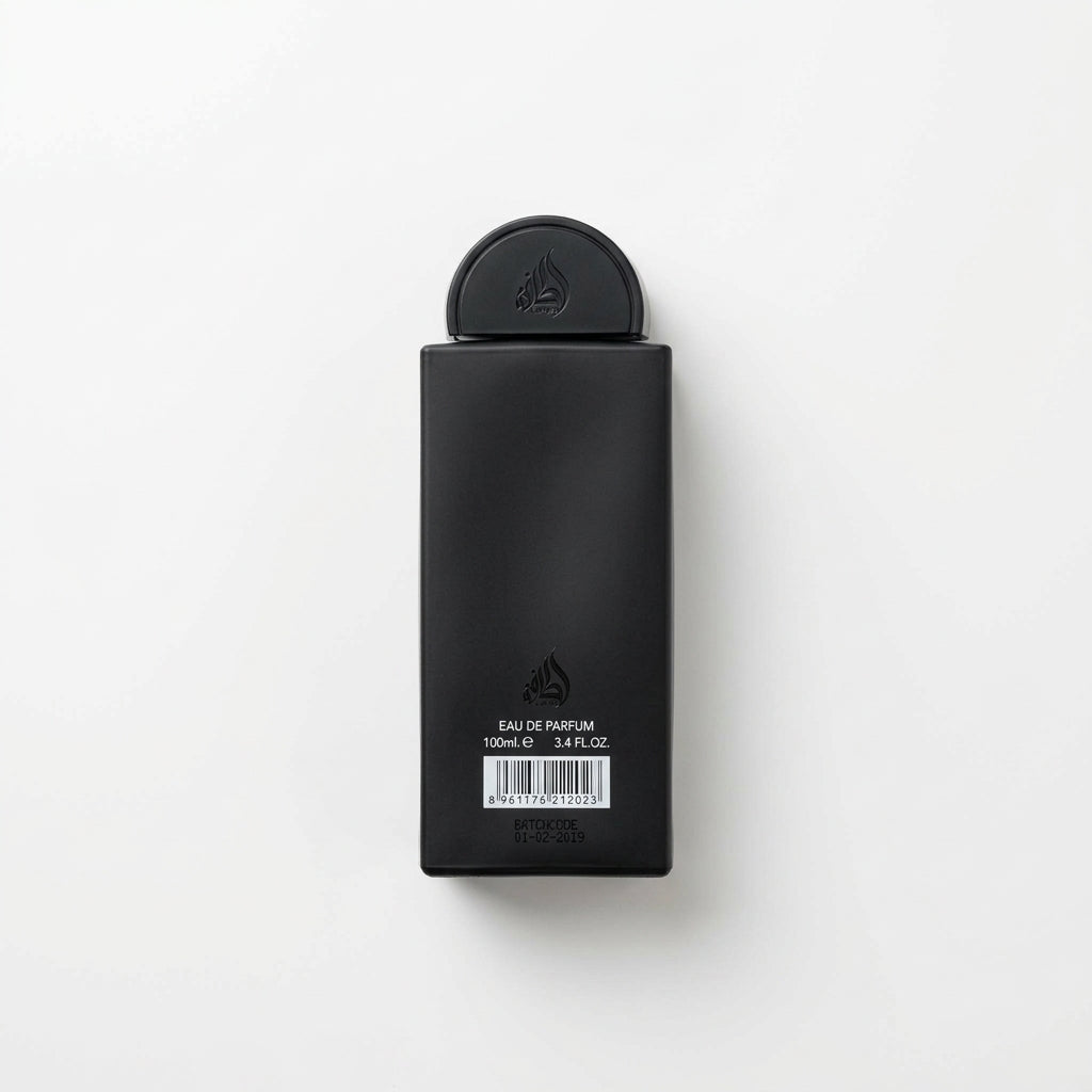 Eau De Parfum — Flat Lay - Back | Generated by Modelize