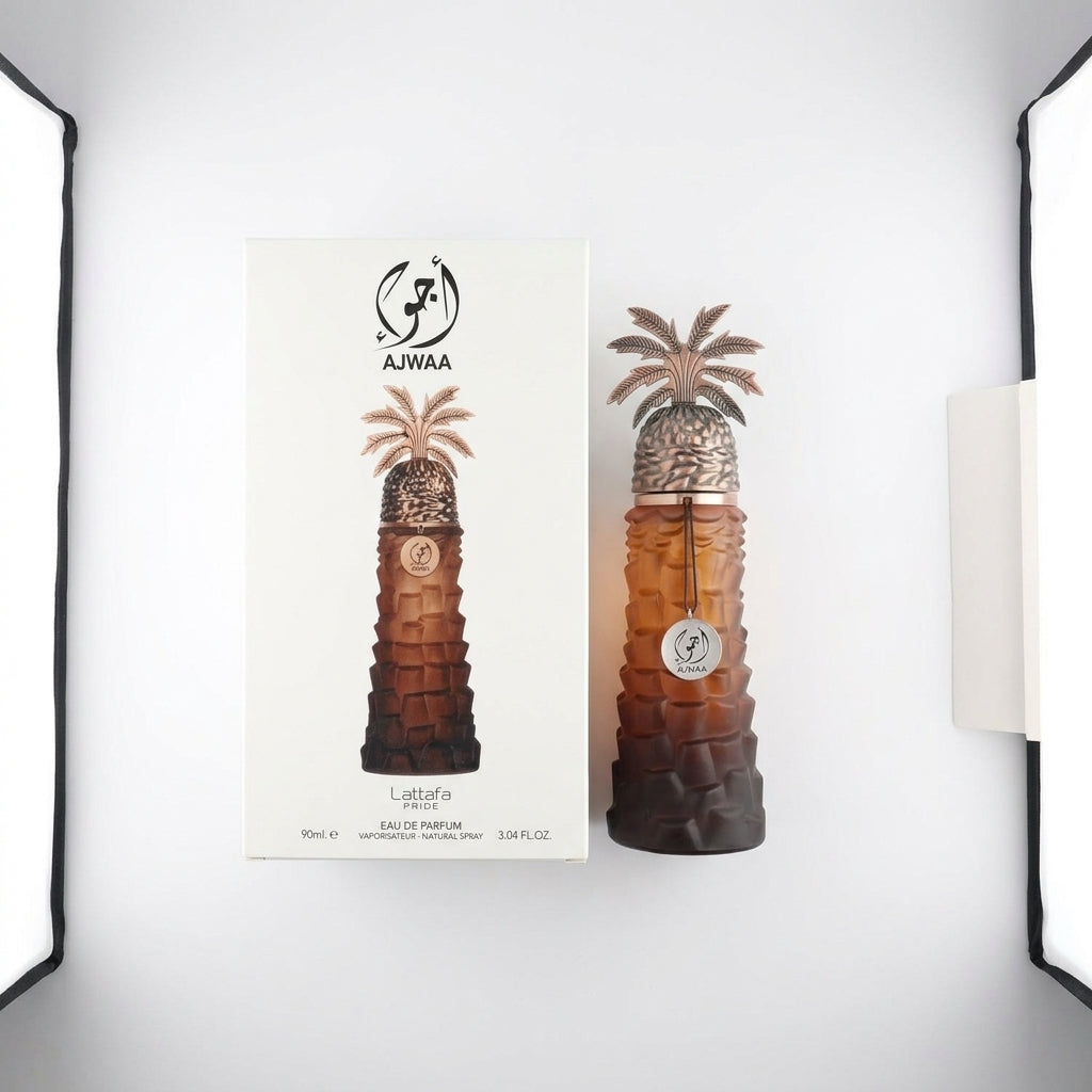 Fragrance / Eau De Parfum — Flat Lay - Front | Generated by Modelize