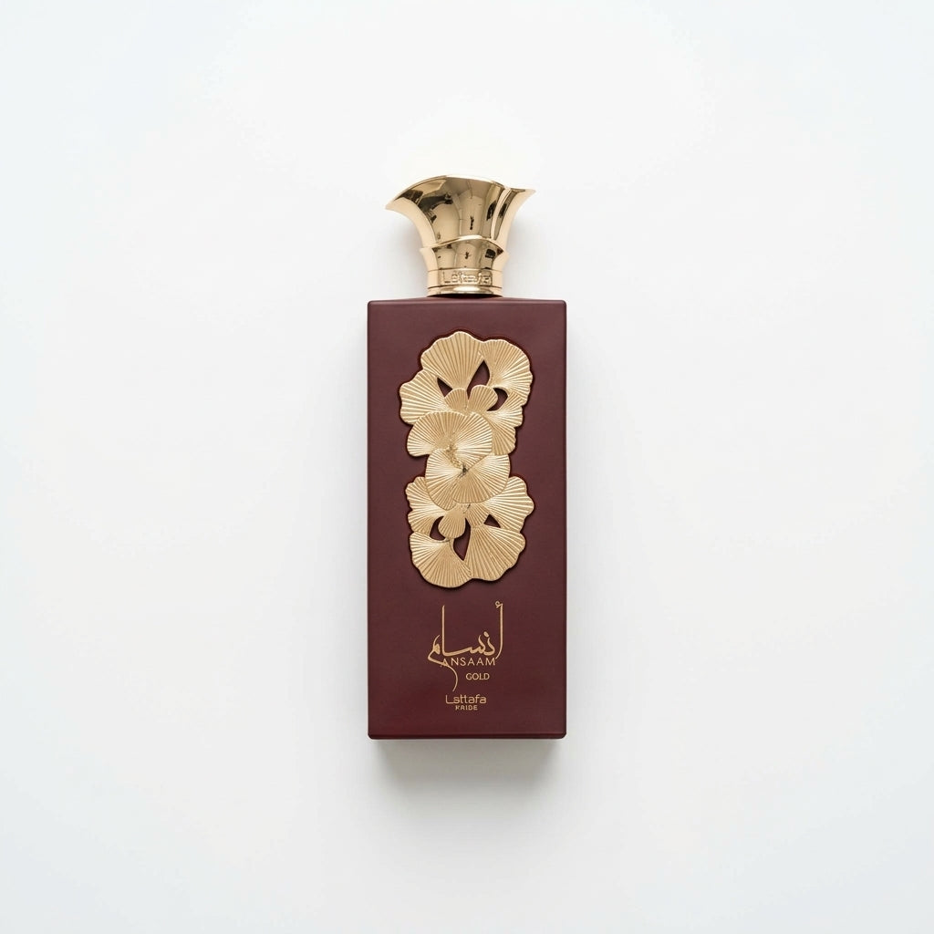 Fragrance — Flat Lay - Front | Generated by Modelize