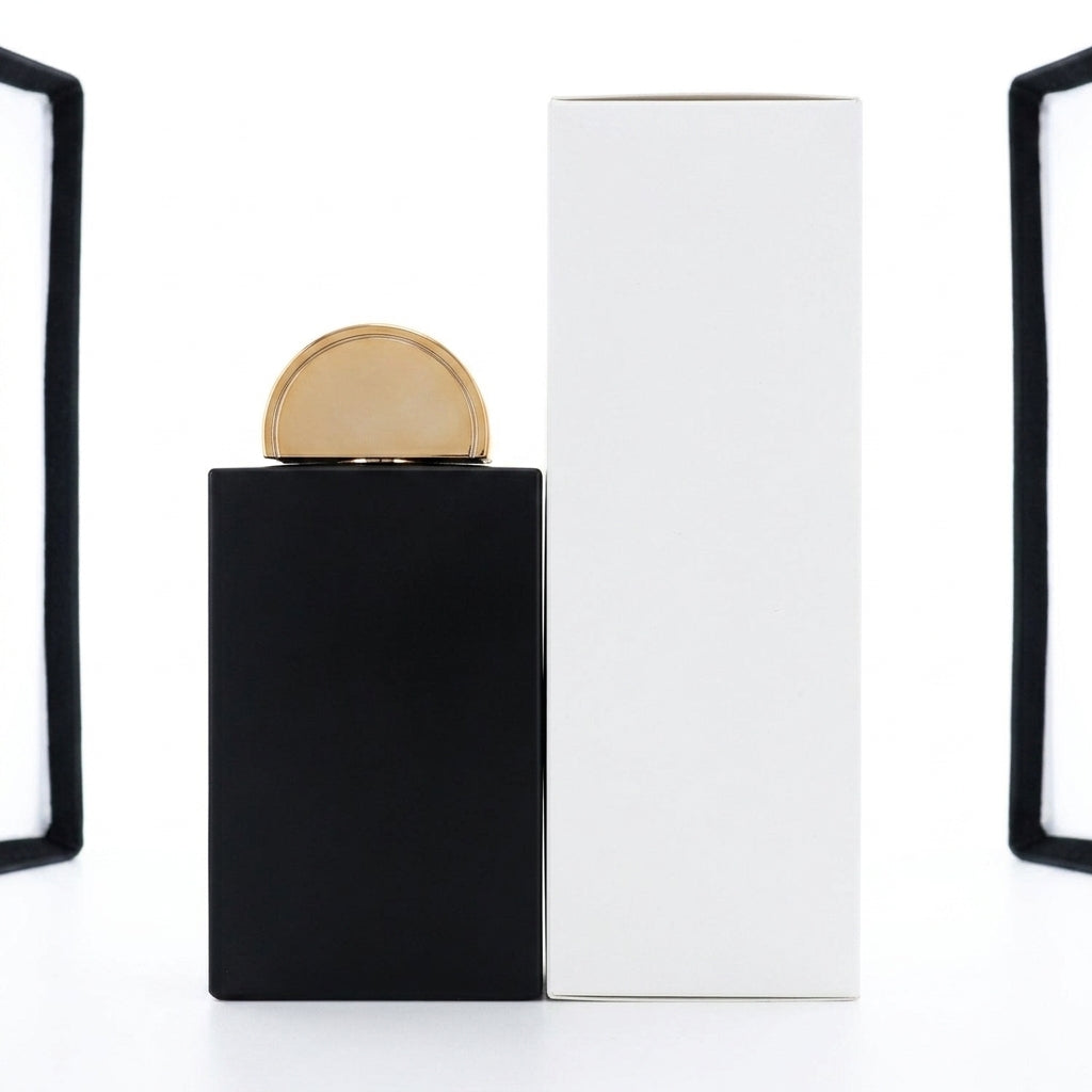 Eau De Parfum — Studio - Back View | Generated by Modelize